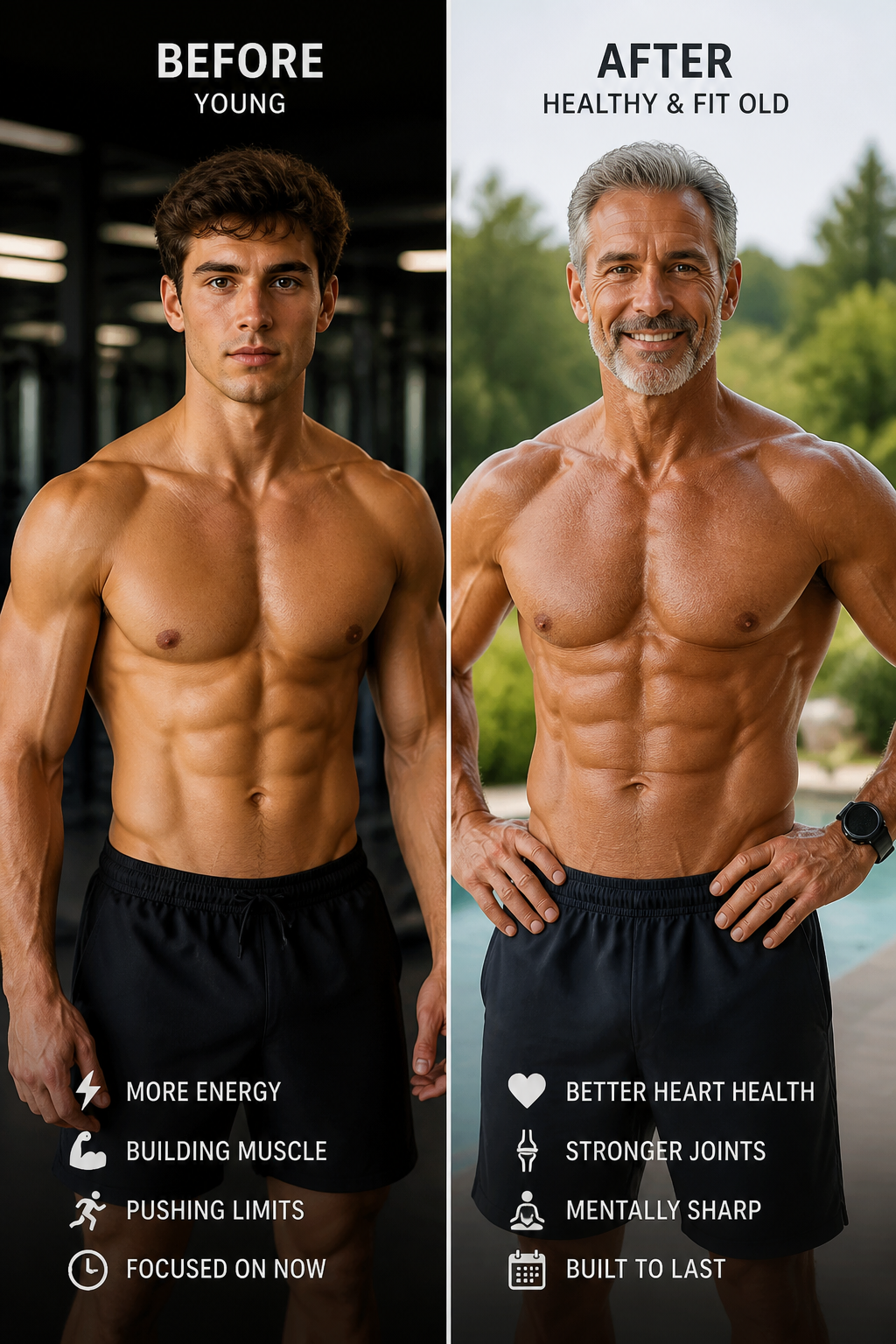 AI Age Filter (Fit) - See Yourself Older If You Stay Fit output 1