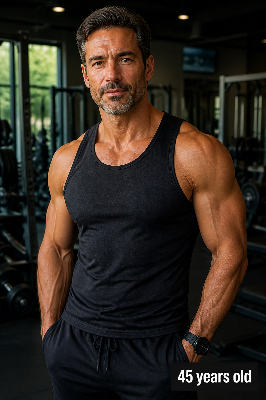 AI Age Filter (Fit) - See Yourself Older If You Stay Fit output 7