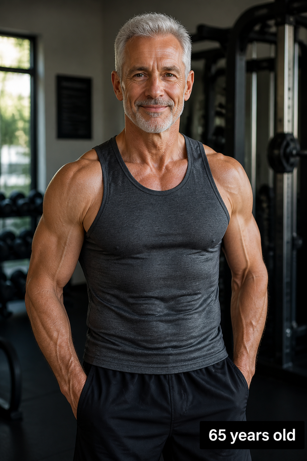 AI Age Filter (Fit) - See Yourself Older If You Stay Fit output 5