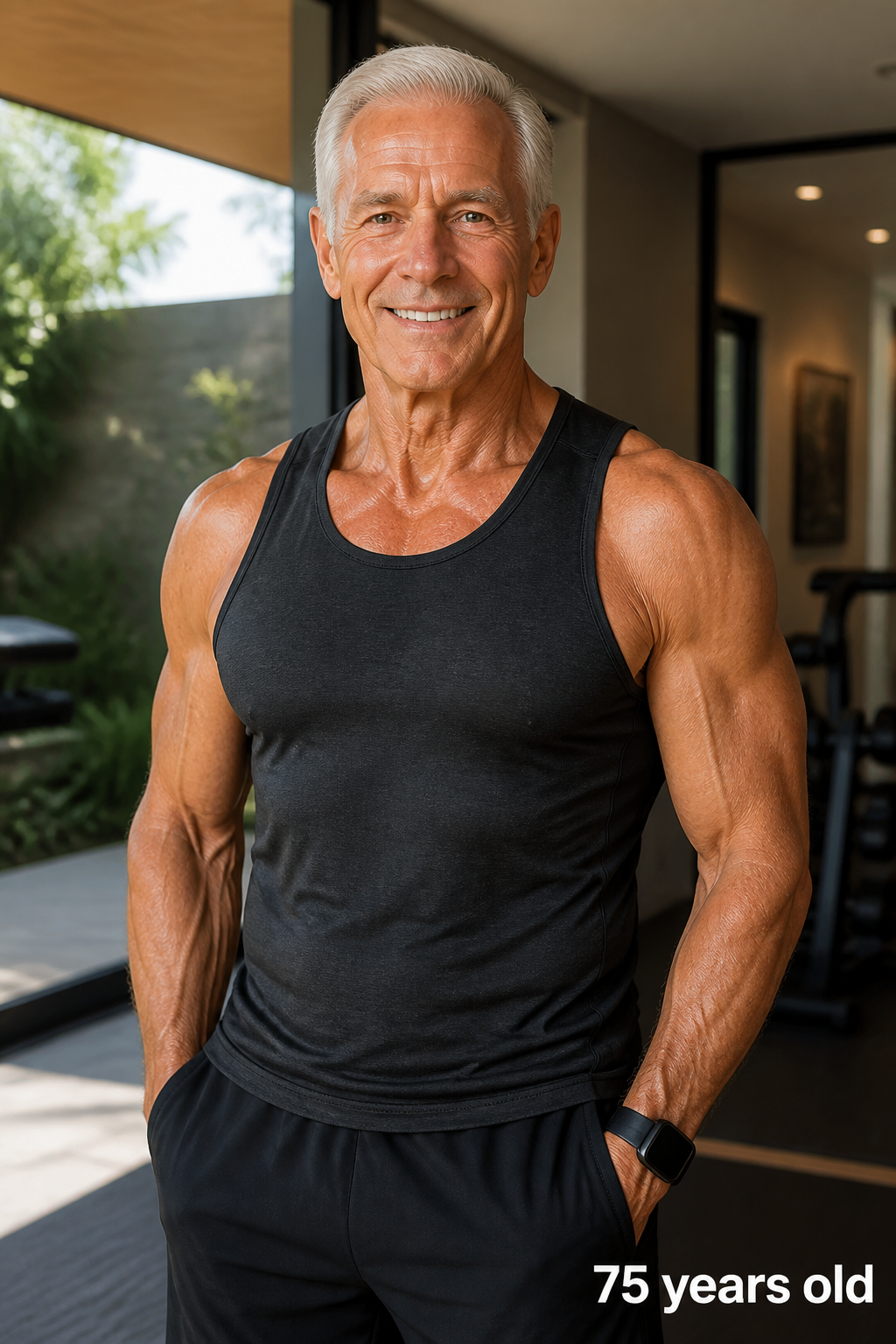 AI Age Filter (Fit) - See Yourself Older If You Stay Fit output 4