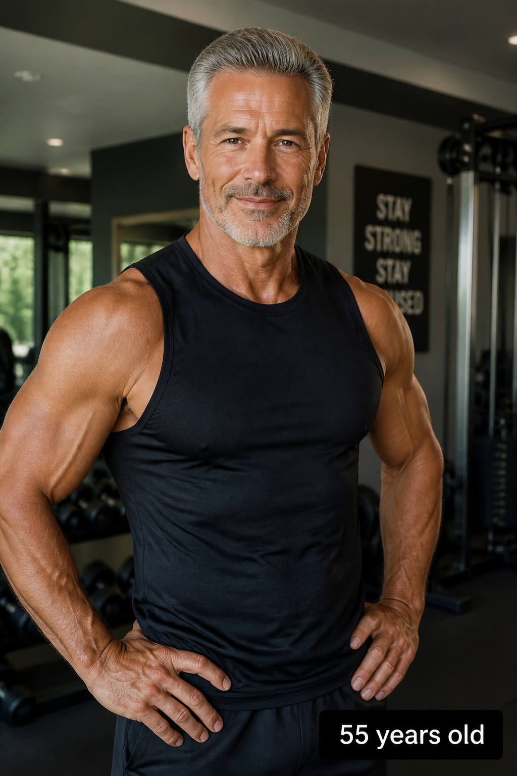 AI Age Filter (Fit) - See Yourself Older If You Stay Fit output 6