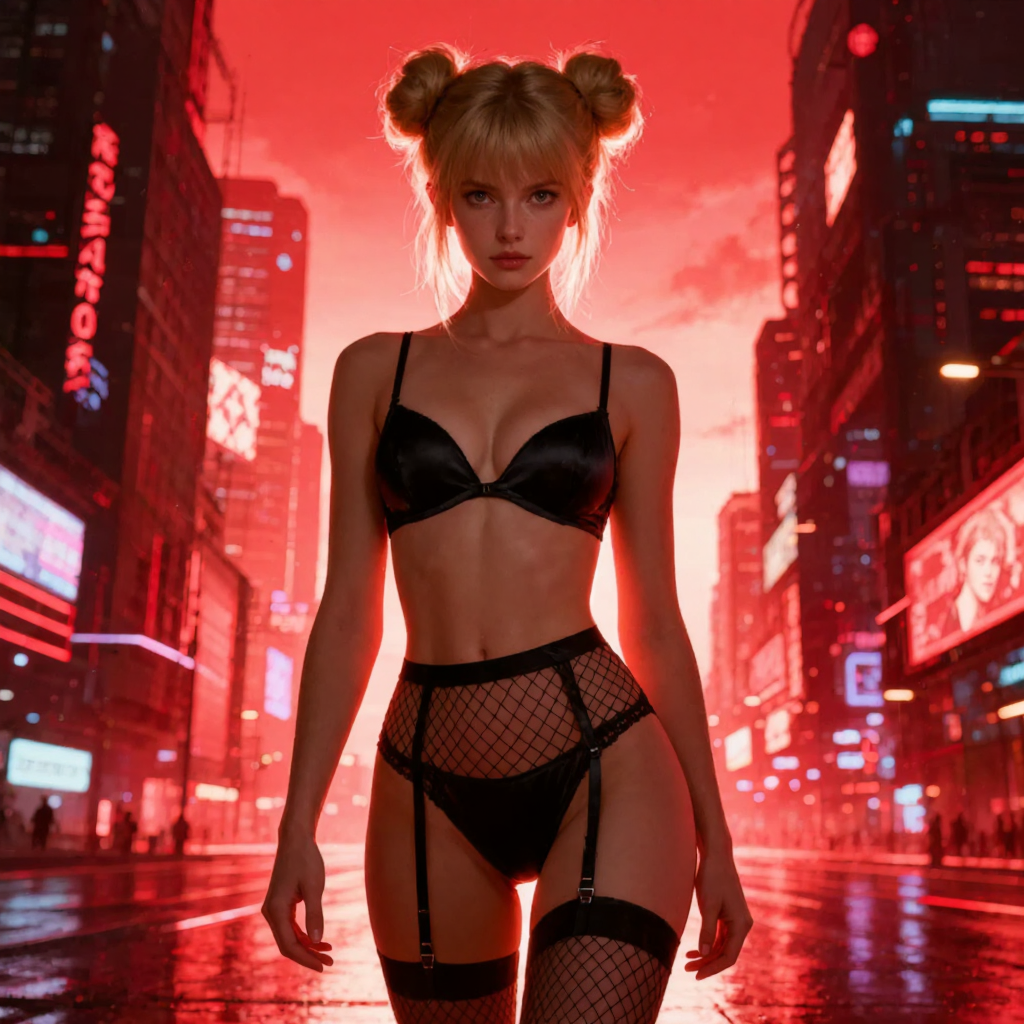 Cyberpunk boudoir output 10