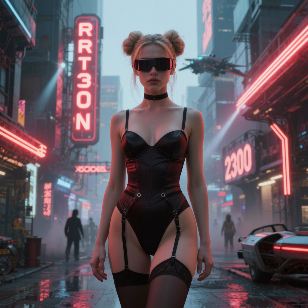 Cyberpunk boudoir output 30