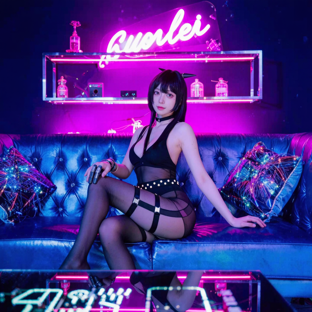 Cyberpunk boudoir output 42
