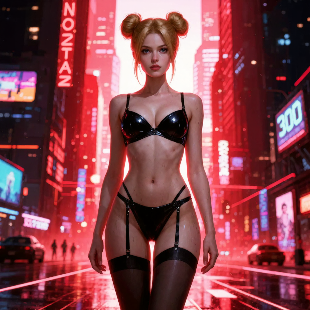Cyberpunk boudoir output 23