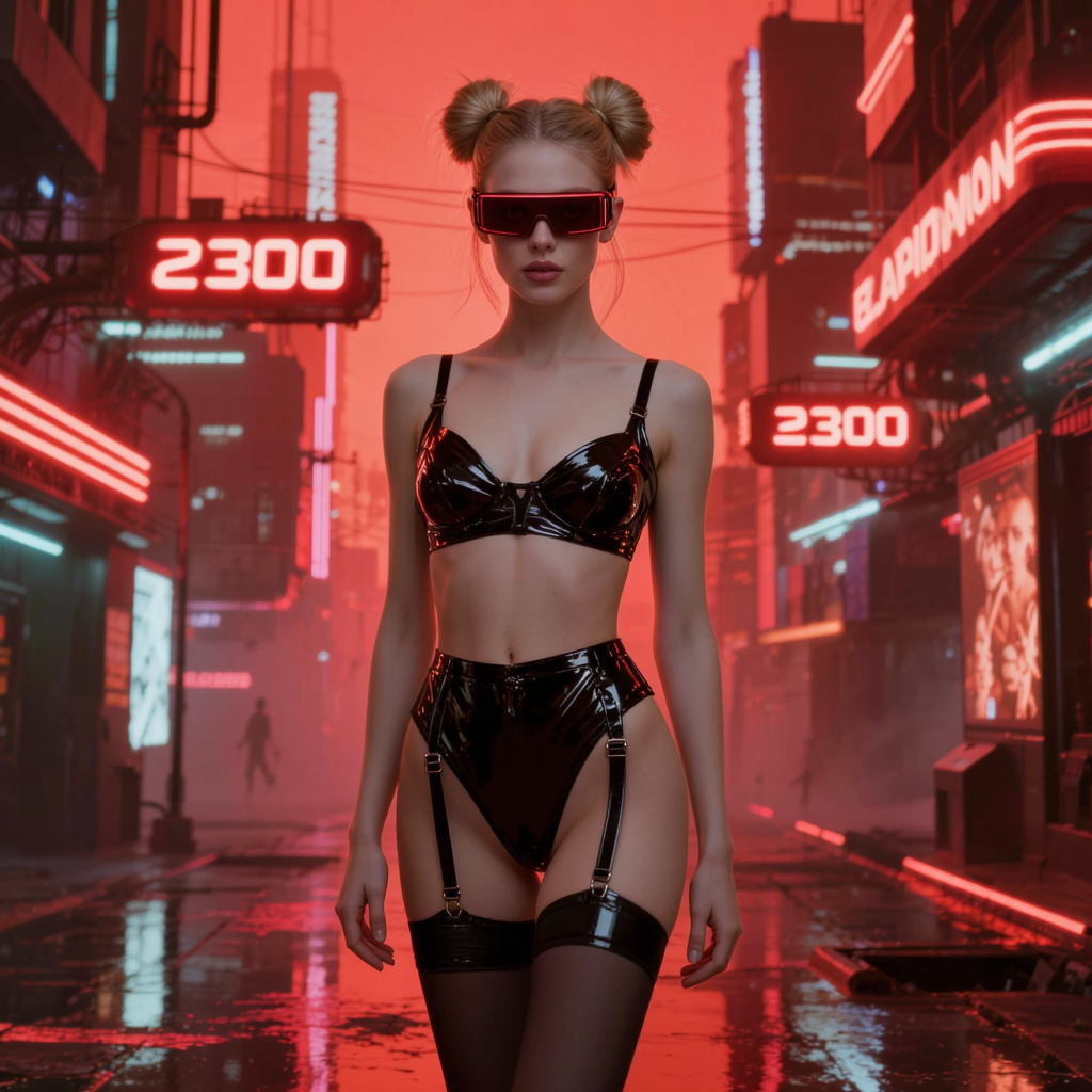 Cyberpunk boudoir output 22