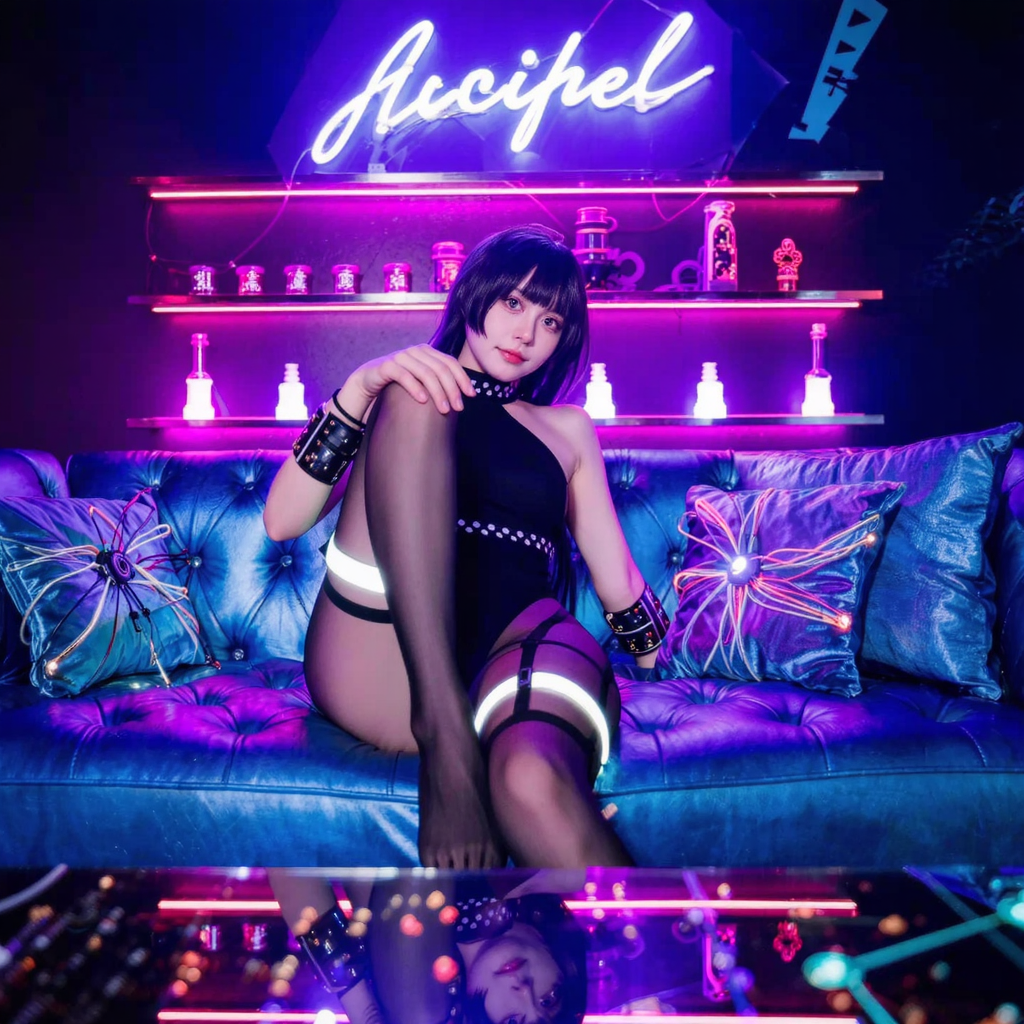 Cyberpunk boudoir output 44