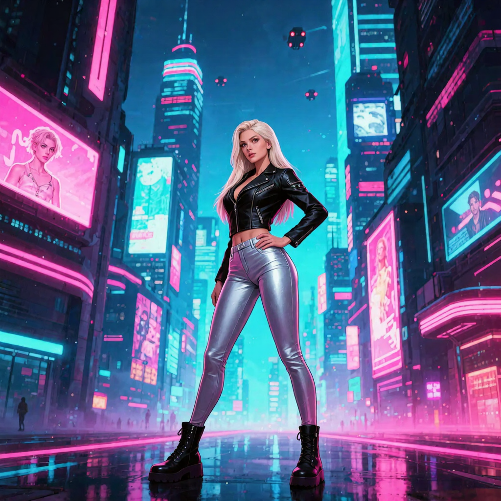 Cyberpunk boudoir output 16