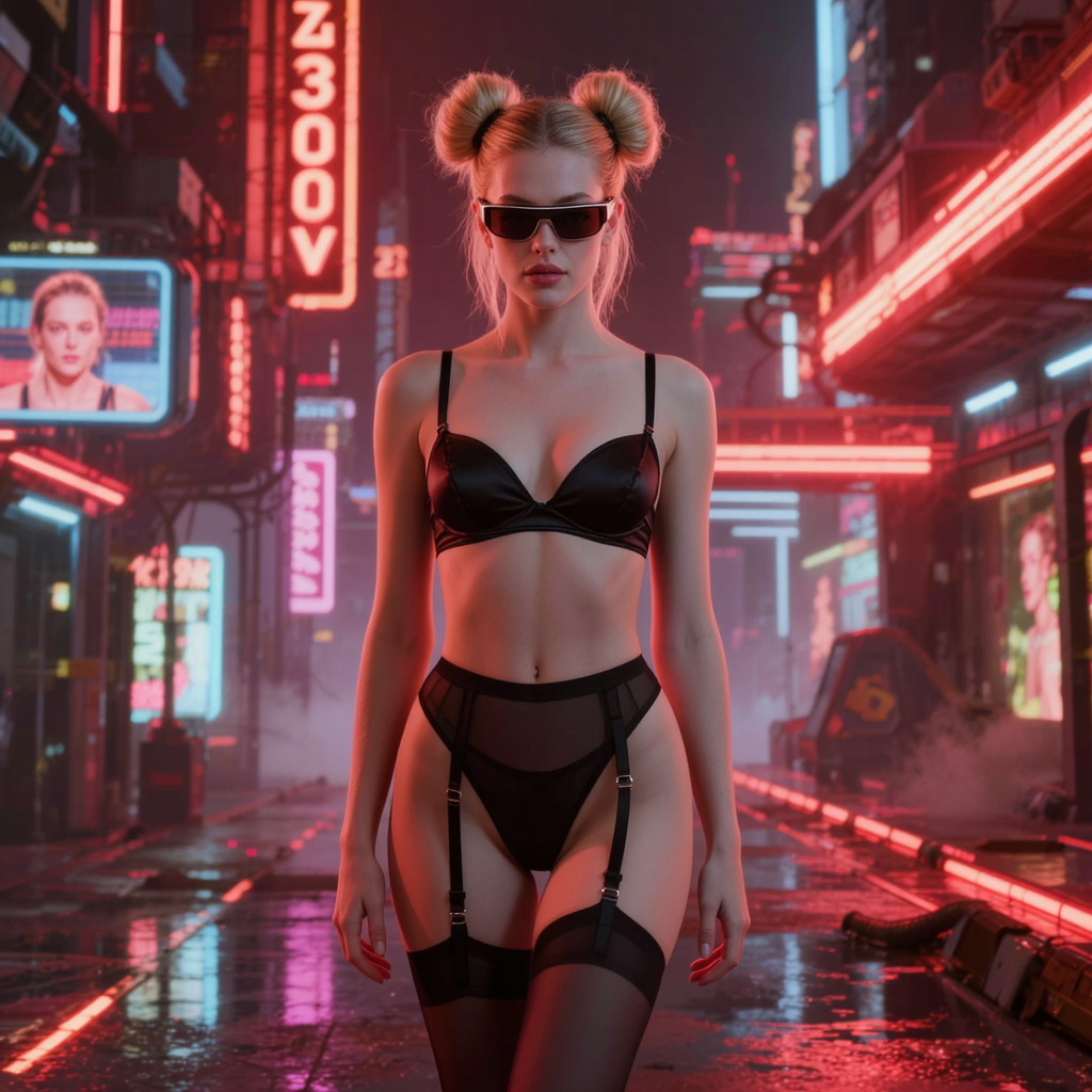 Cyberpunk boudoir output 32