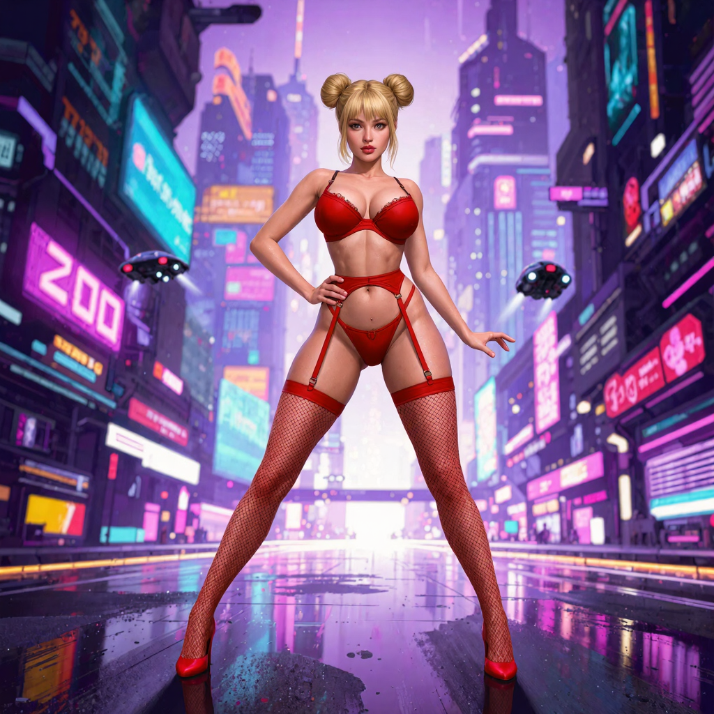 Cyberpunk boudoir output 27