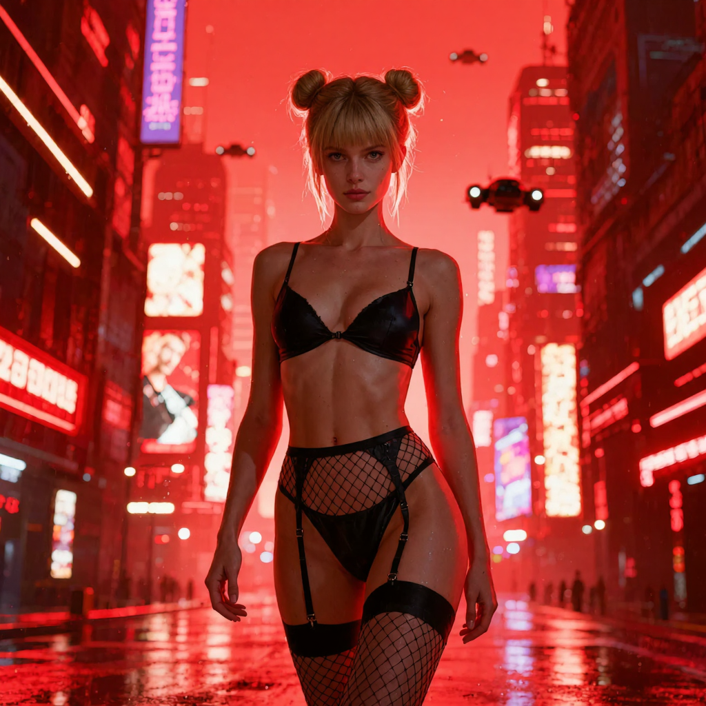 Cyberpunk boudoir output 9