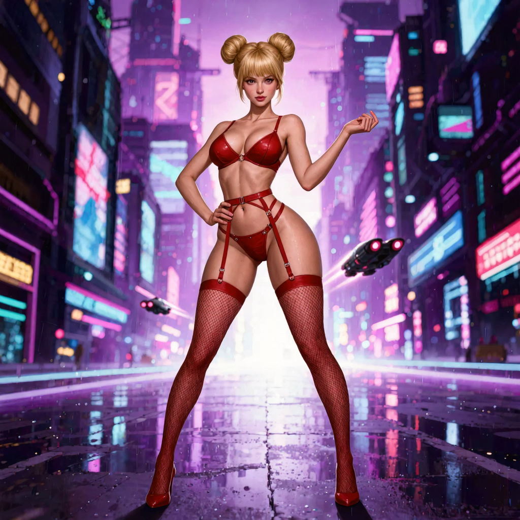 Cyberpunk boudoir output 28