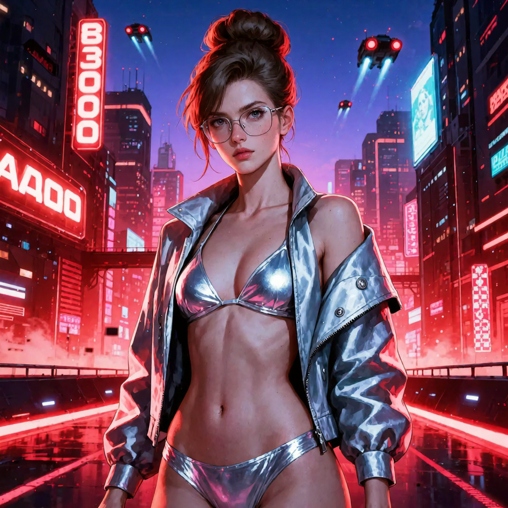 Cyberpunk boudoir output 7