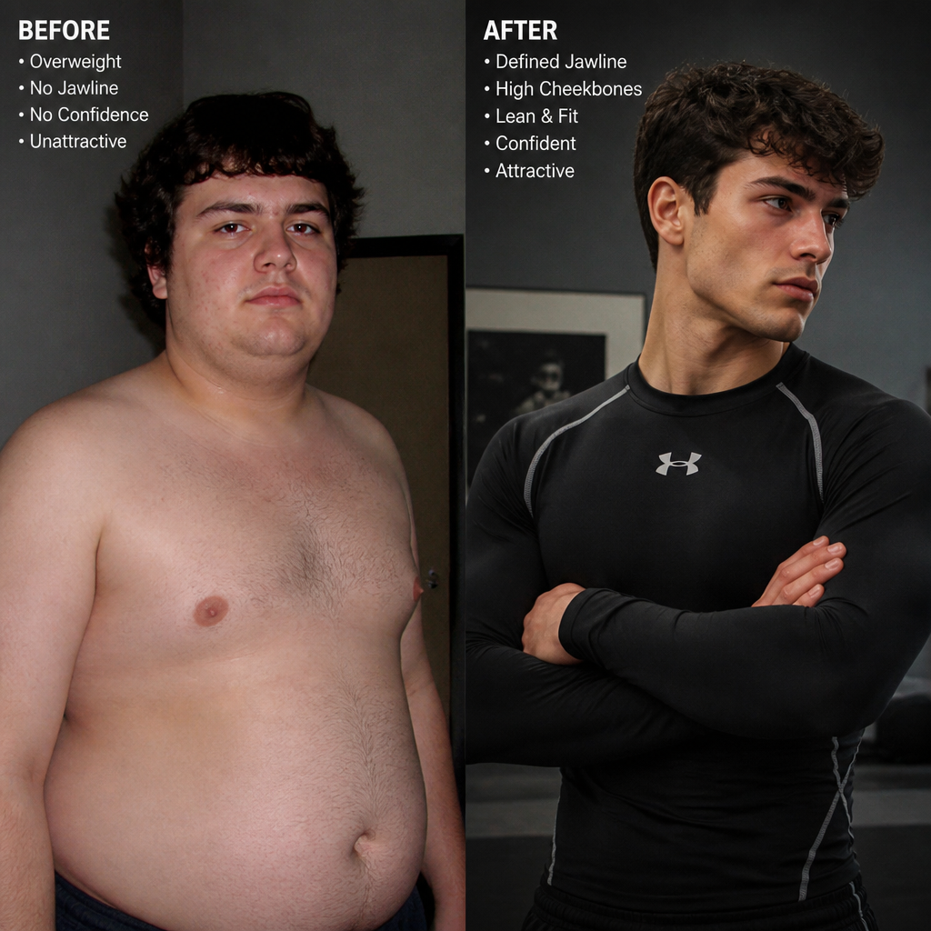 Looksmaxxing result 16