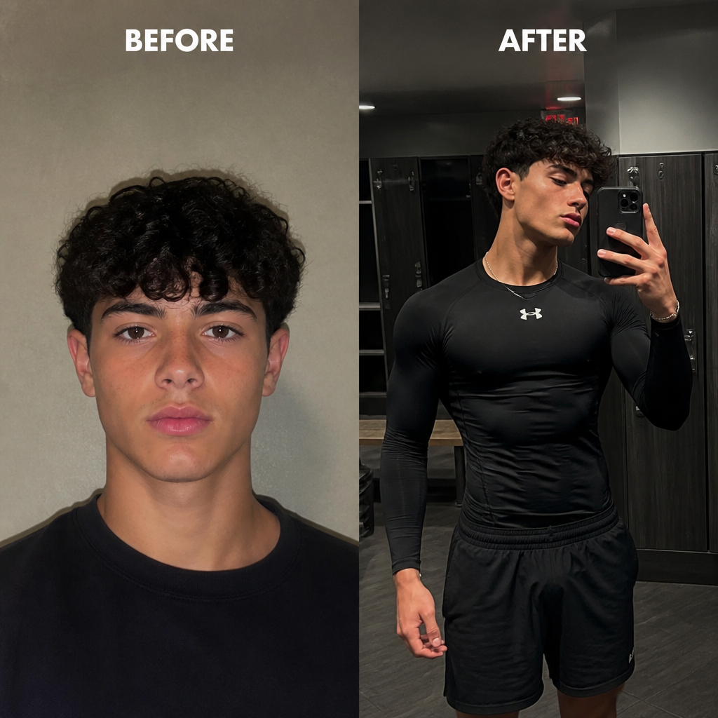 Looksmaxxing result 17