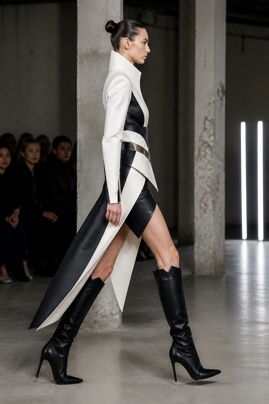 AI Fashion Week output 4