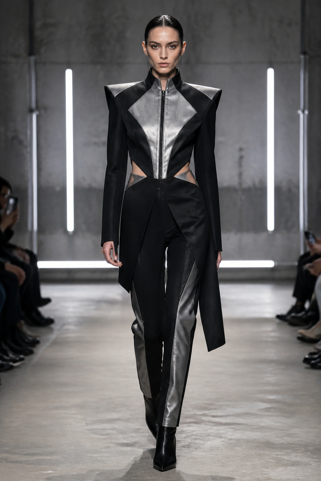 AI Fashion Week output 11