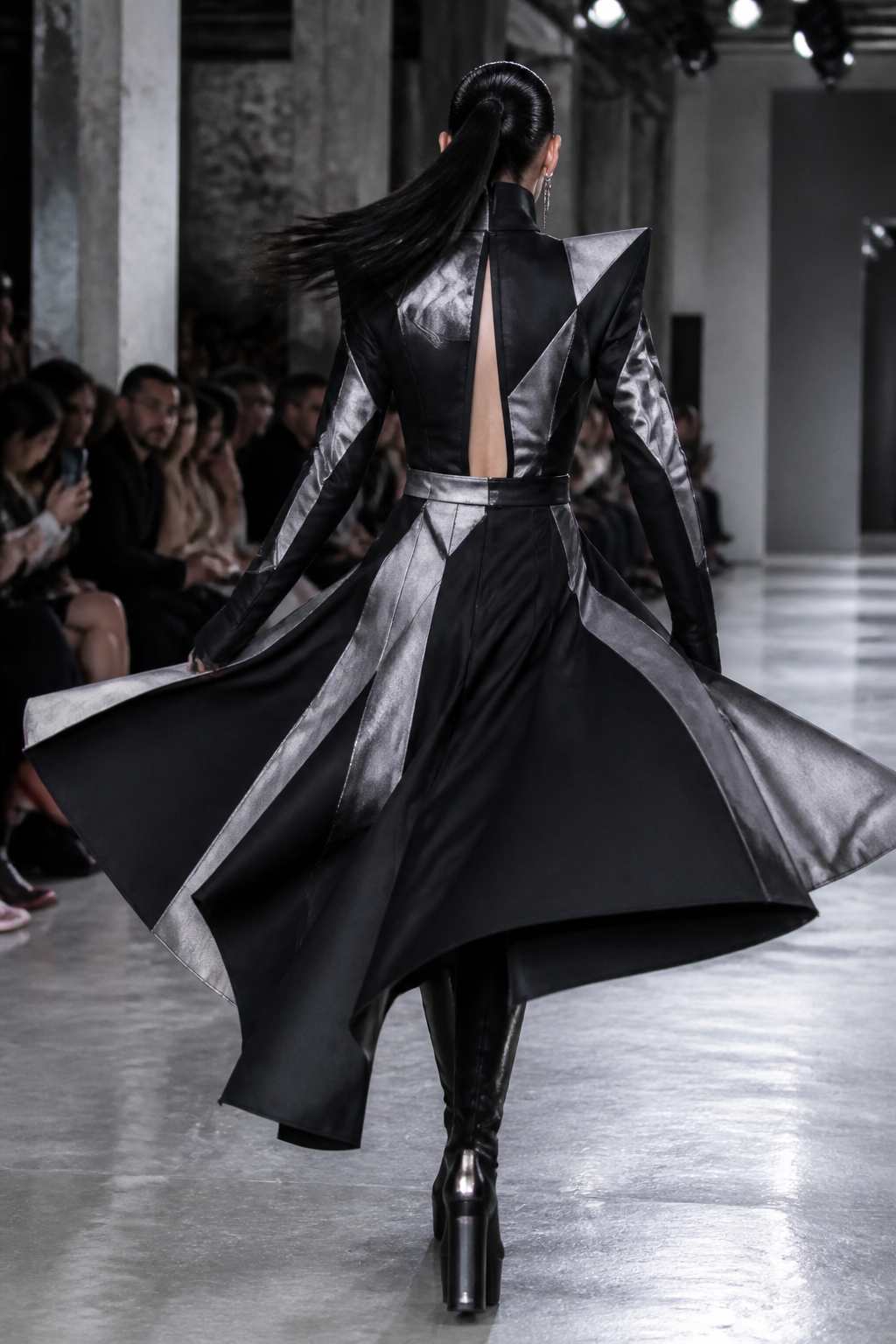 AI Fashion Week output 7