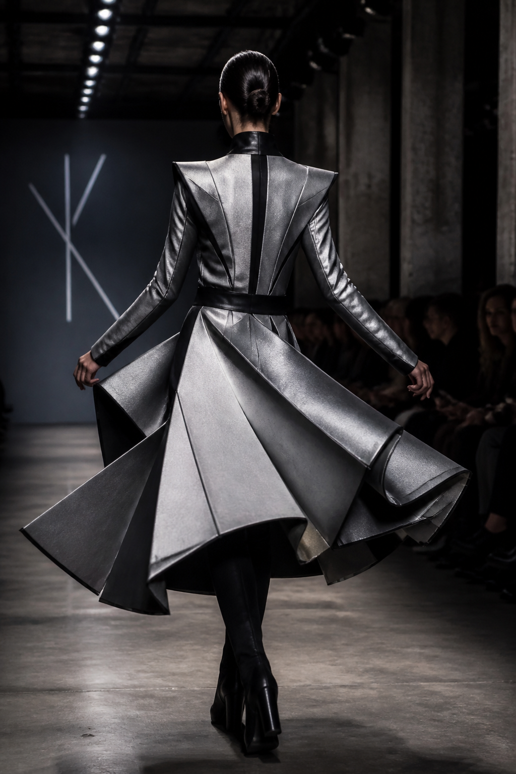 AI Fashion Week output 8