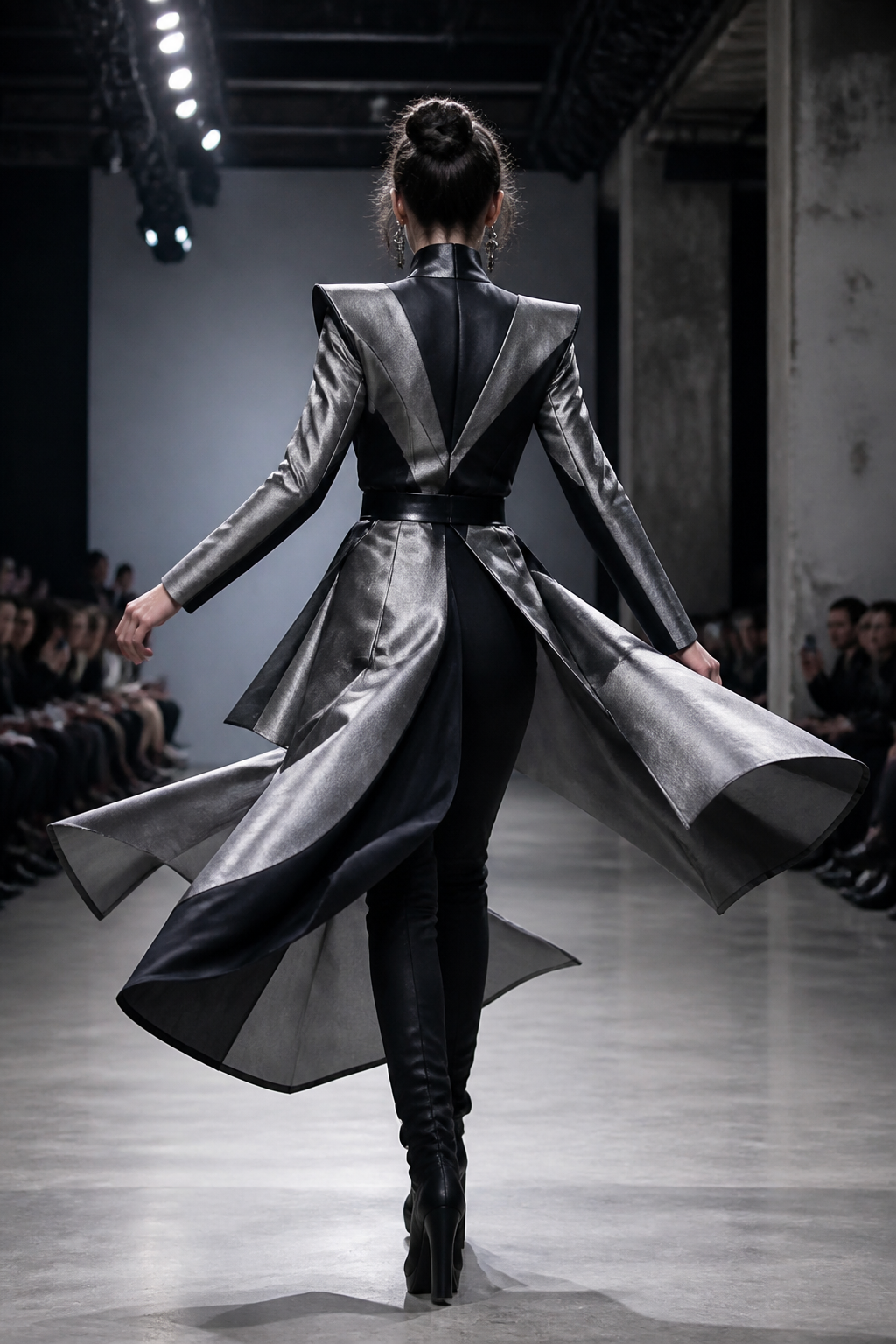 AI Fashion Week output 5