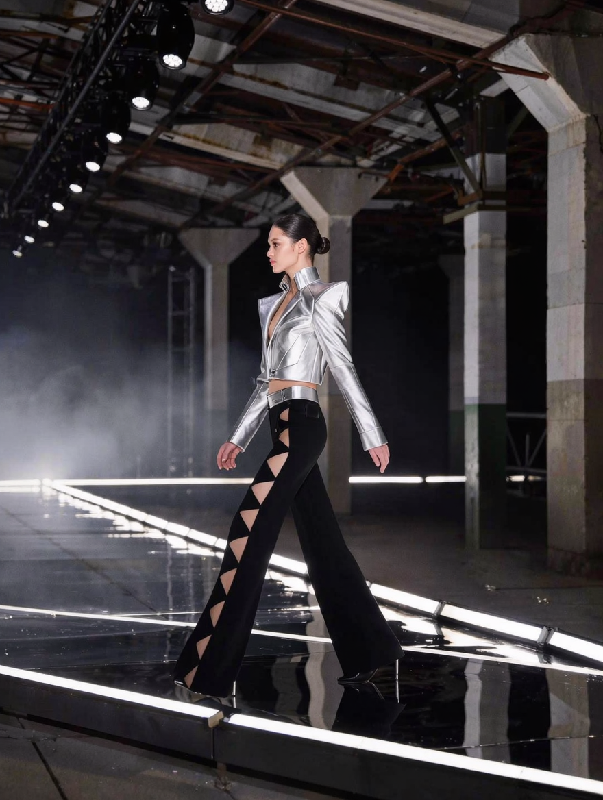 AI Fashion Week output 2