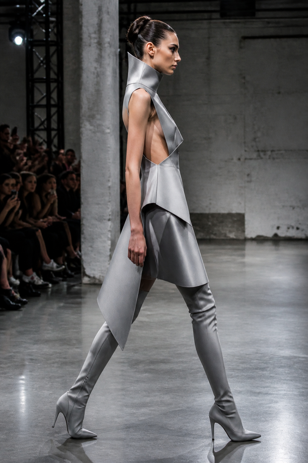 AI Fashion Week output 1