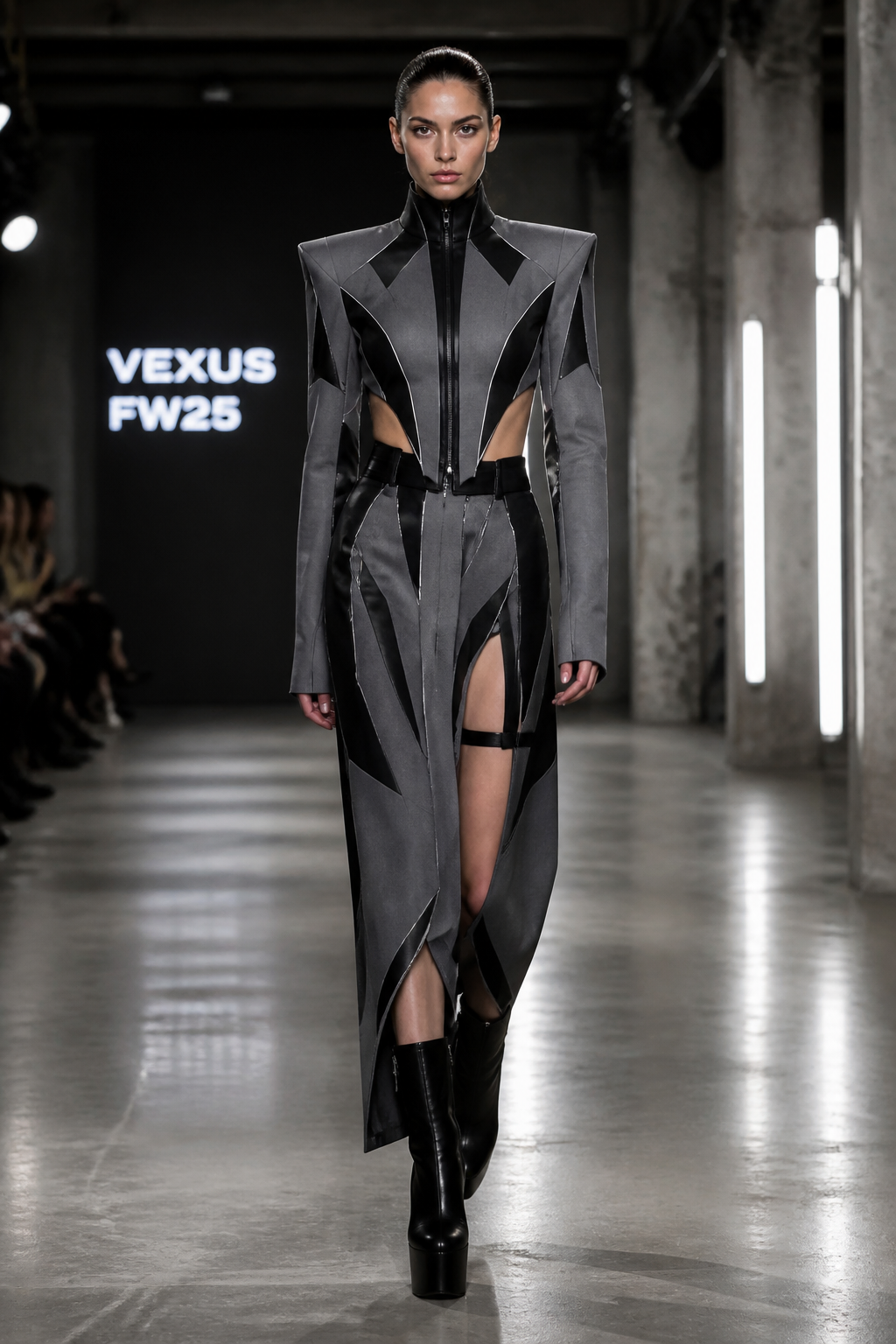 AI Fashion Week output 10
