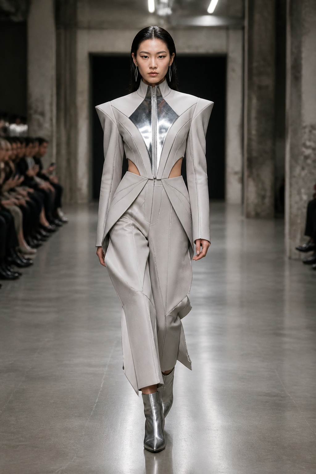 AI Fashion Week output 12