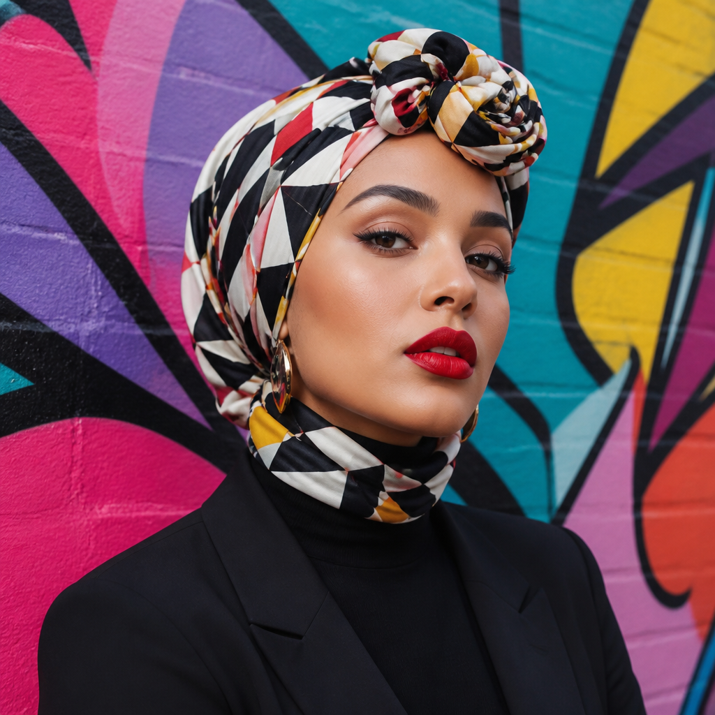 Hair Scarves output 20