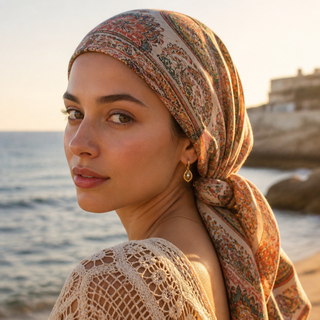 Hair Scarves output 23