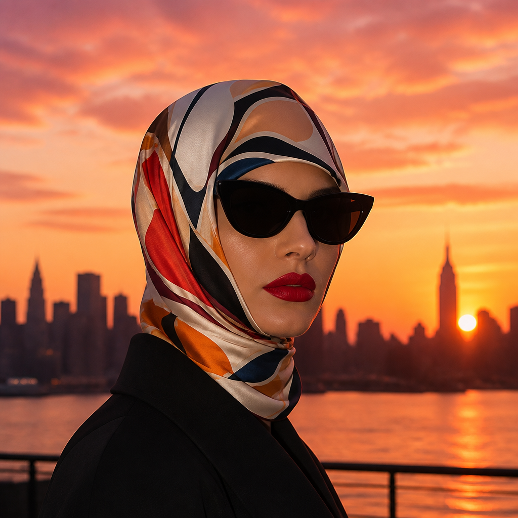Hair Scarves output 9