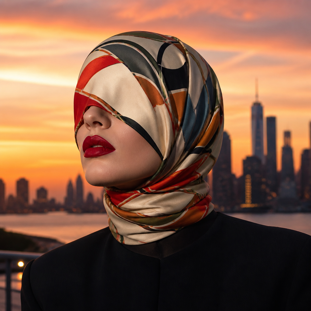 Hair Scarves output 10