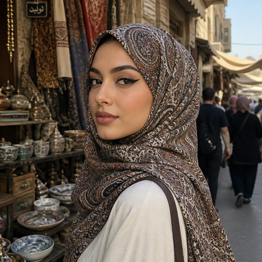 Hair Scarves output 15