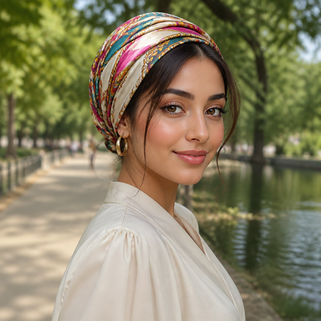Hair Scarves output 32