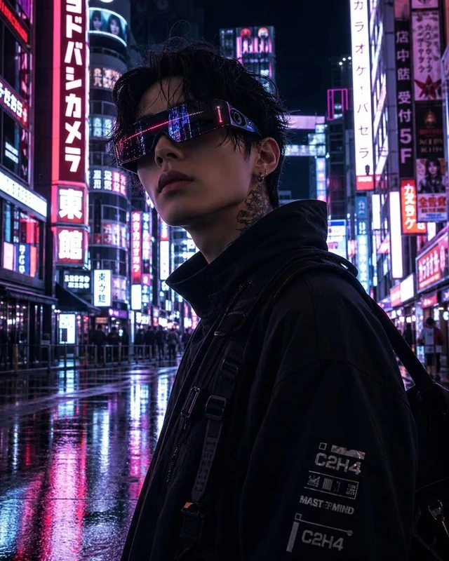 Neon Tokyo