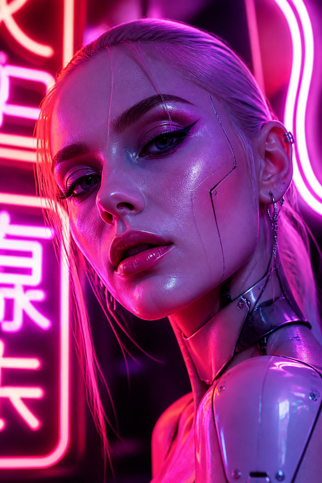 Neon Tokyo output 20