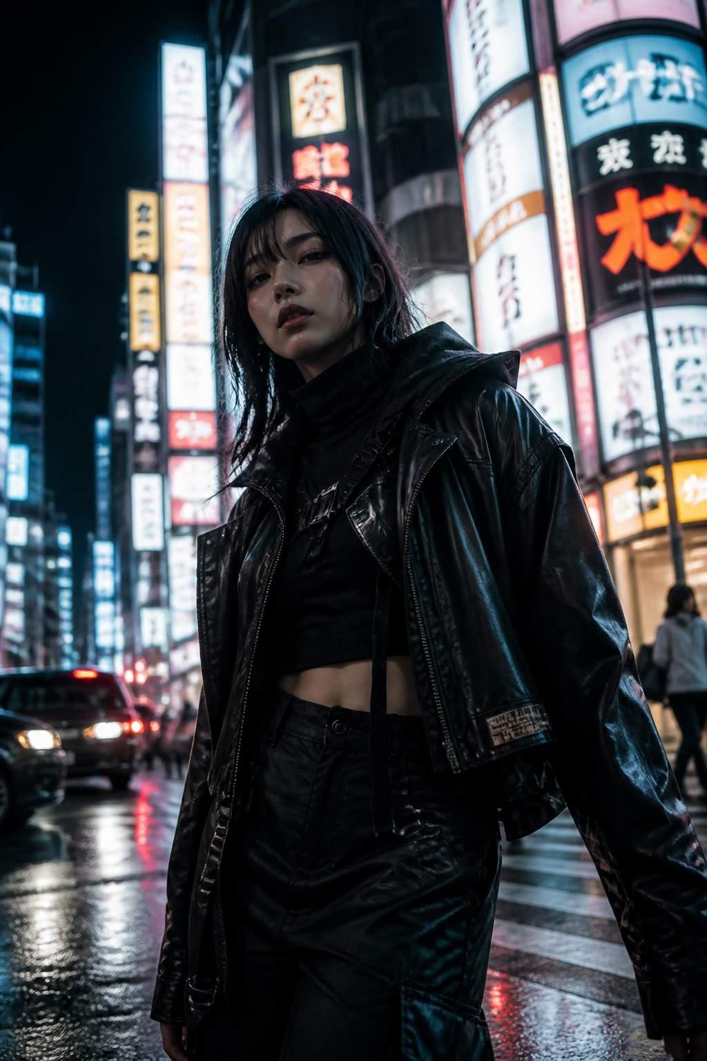Neon Tokyo output 30