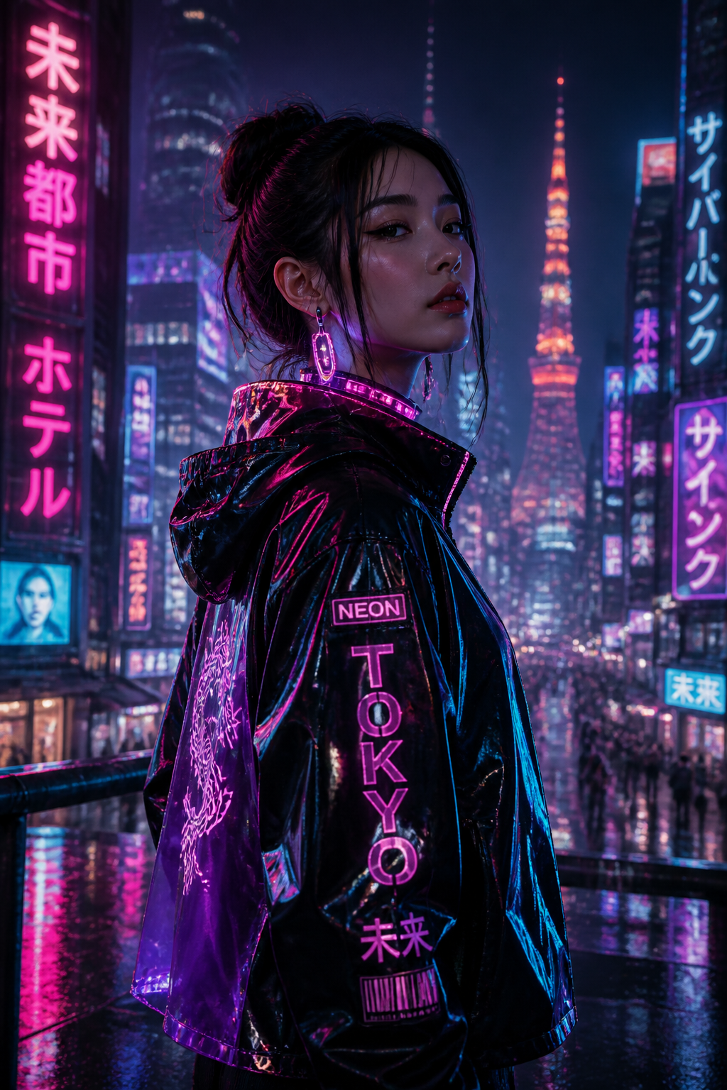Neon Tokyo output 42