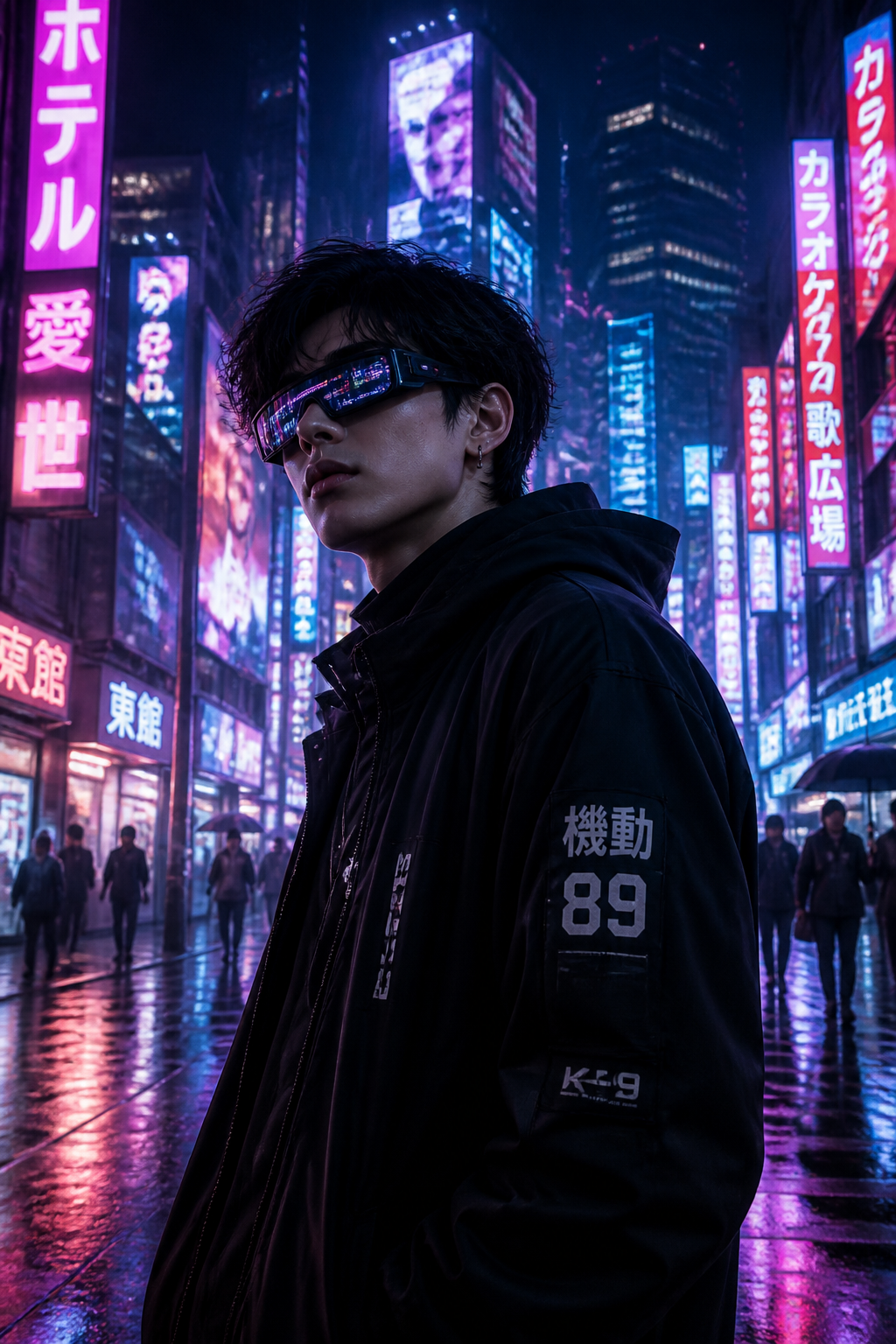 Neon Tokyo output 45