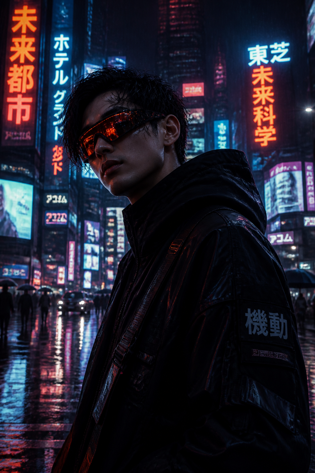 Neon Tokyo output 48