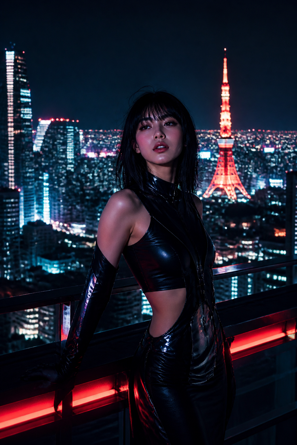 Neon Tokyo output 13