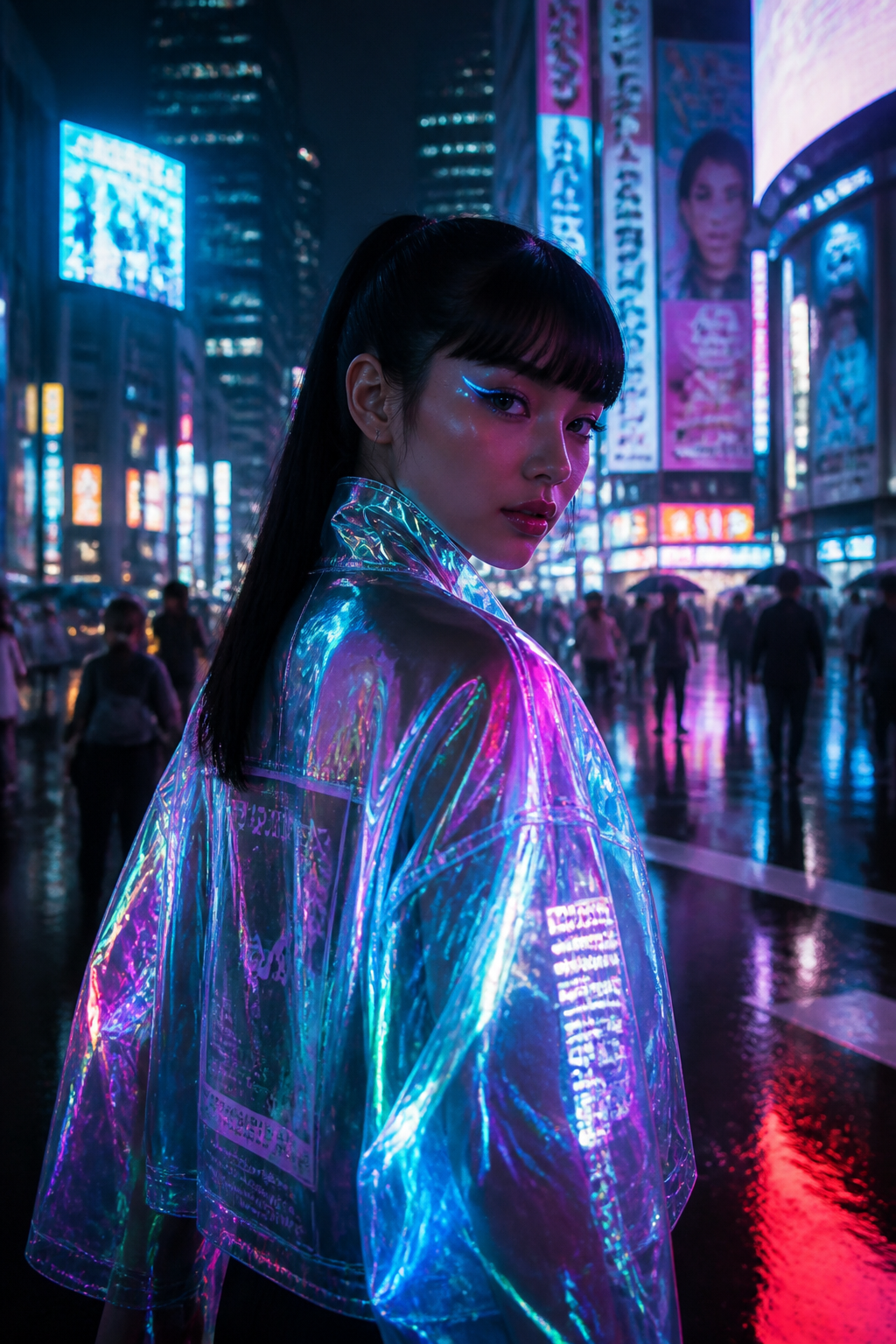 Neon Tokyo output 32