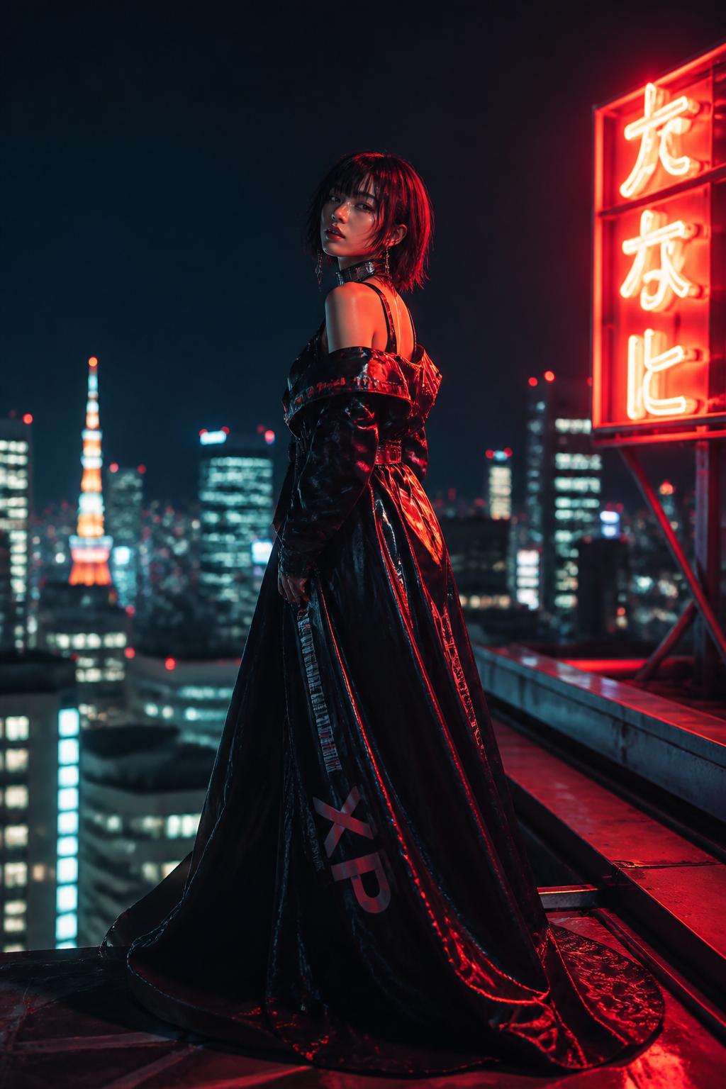 Neon Tokyo output 12