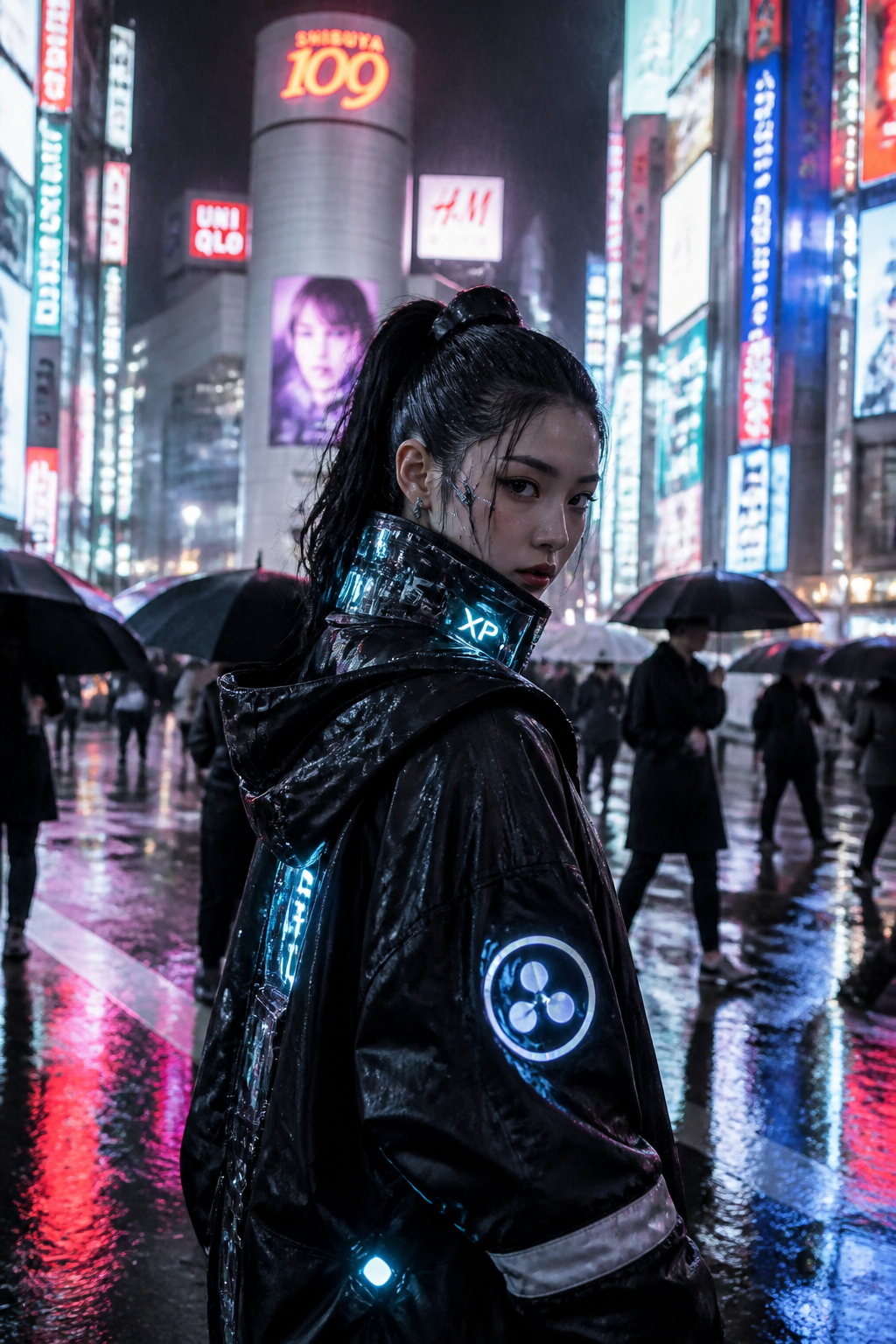 Neon Tokyo output 1