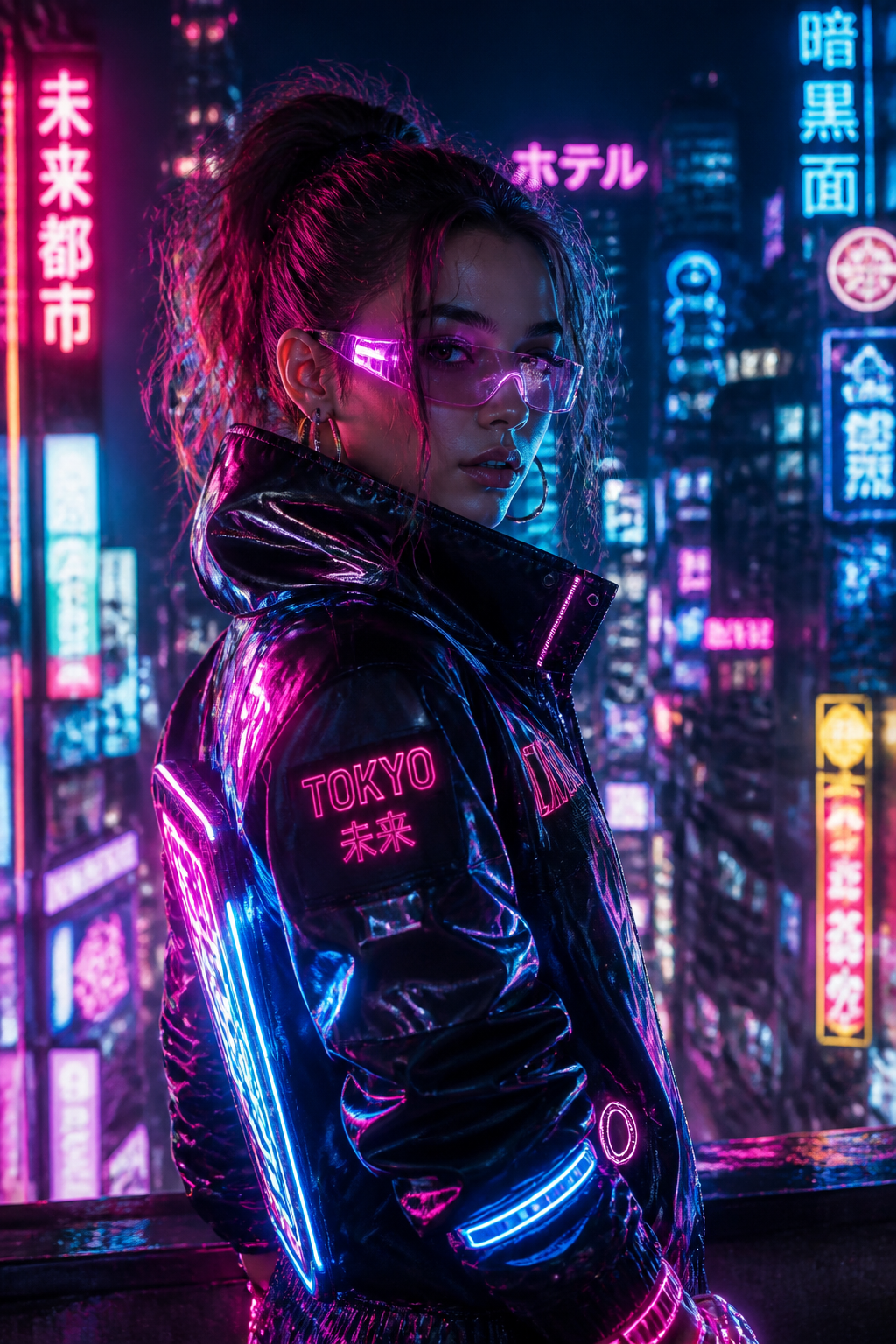 Neon Tokyo output 44