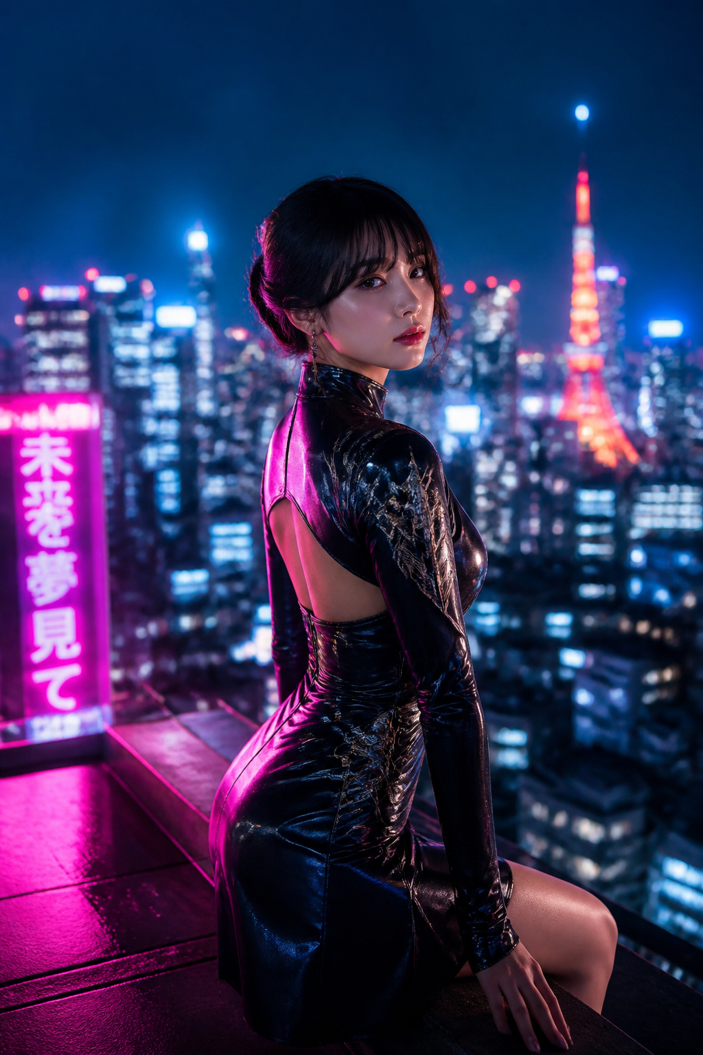 Neon Tokyo output 10