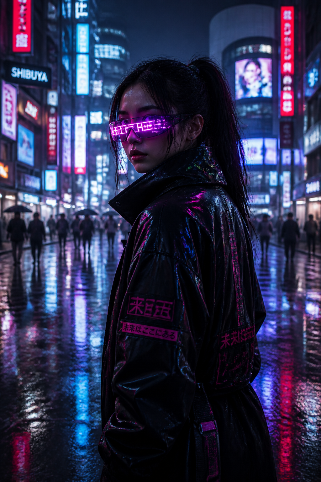 Neon Tokyo output 7