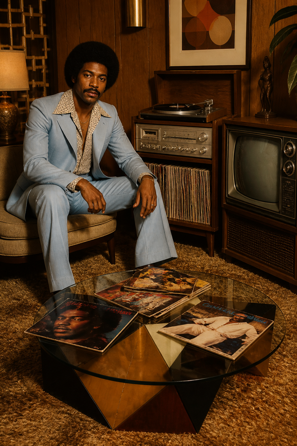 Retro 70s output 23