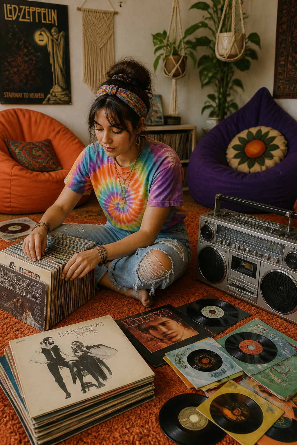 Retro 70s output 3