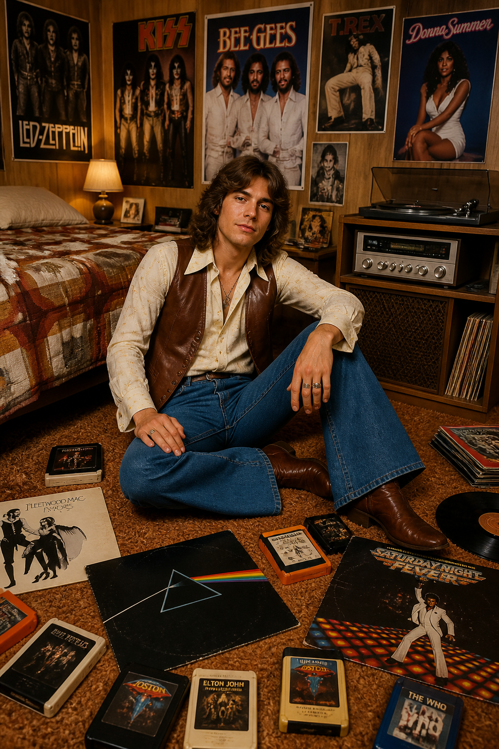 Retro 70s output 30